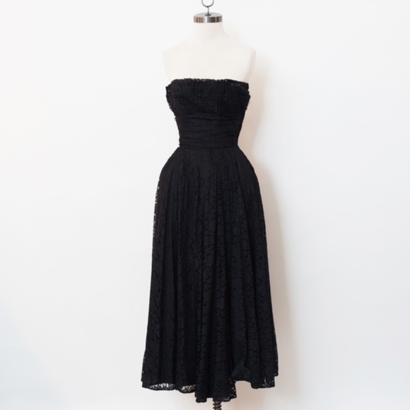 black betsey Dresses & Skirts - black betsey johnson evening dress